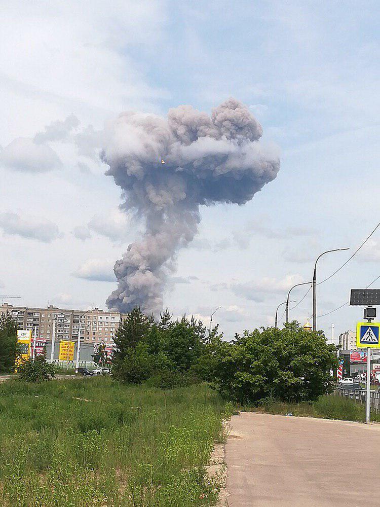 Взрыв на заводе боеприпасов в Дзержинске: что случилось и видео с места