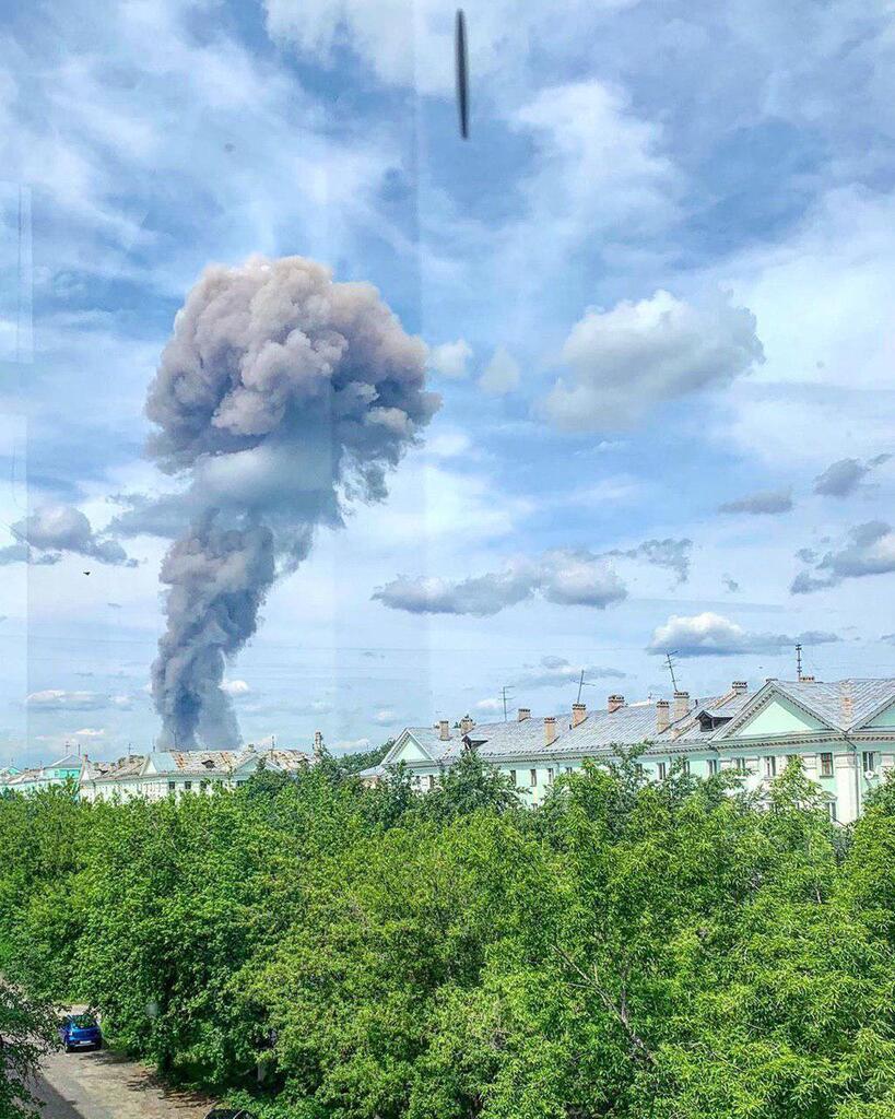 Взрыв на заводе боеприпасов в Дзержинске: что случилось и видео с места