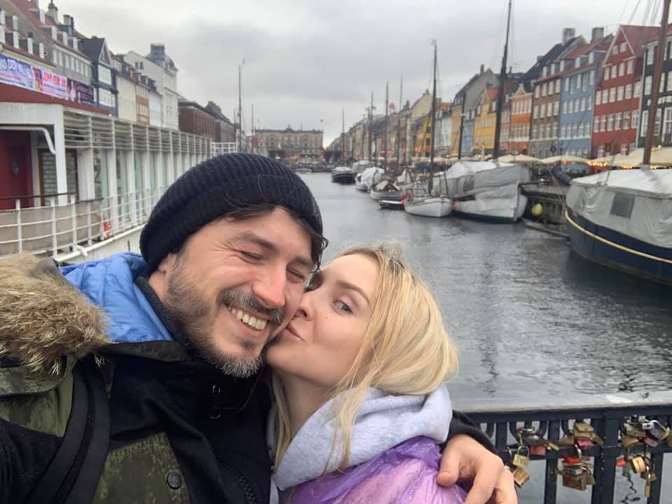 Как выглядит теща Сергея Притулы и его жена, фото