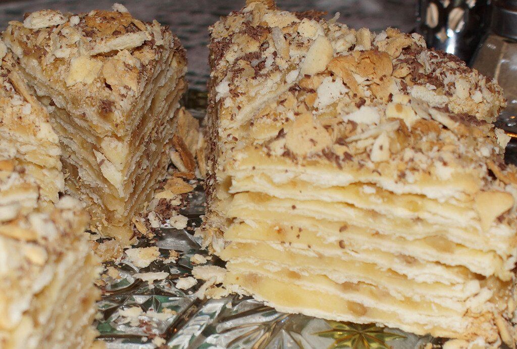 Торт ''Наполеон'': самый лучший проверенный рецепт