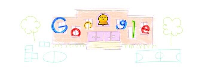День знаний: какие поздравления и картинки с 1 сентября сделал Google