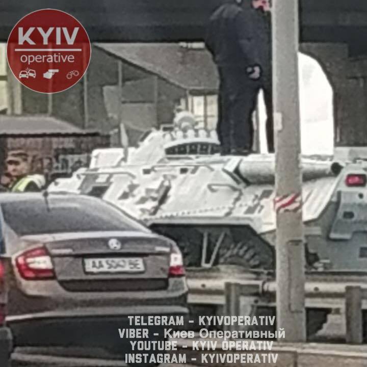 Кто такой Алексей Белько и почему из-за него в центре Киева работают снайперы, фото