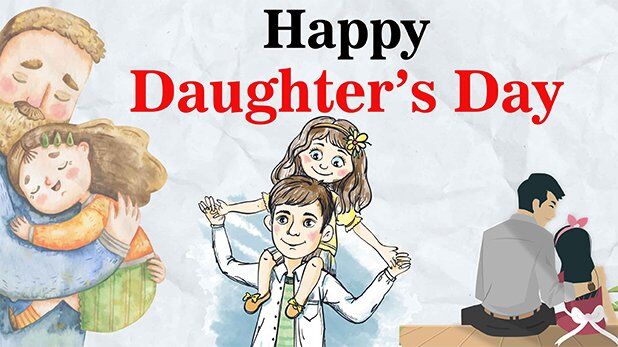 Красиві привітання з Днем дочки - вірші, листівки і картинки