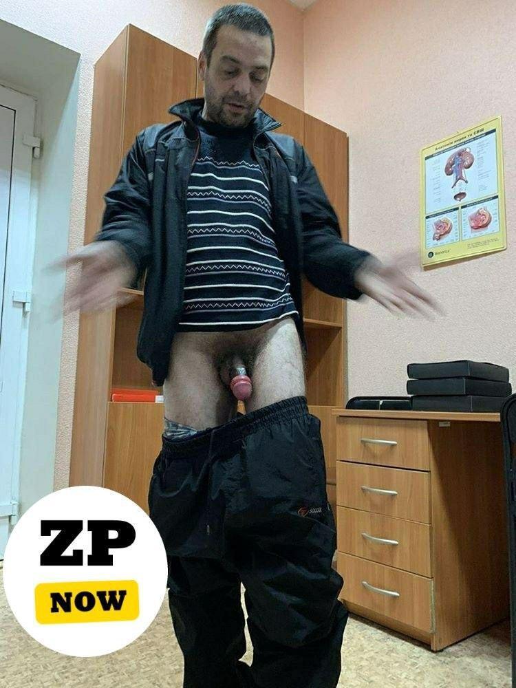 Опубликованы фото 18+ гайки на пенисе у мужчины в Запорожье