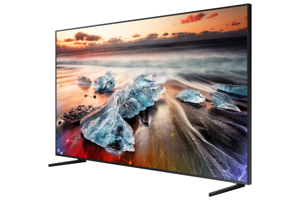Samsung подписал соглашение с 8КА для продвижения телевизоров с ультрашироким разрешением