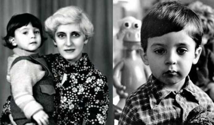 Выяснилась забавная деталь о детских фото Зеленского и его двойника