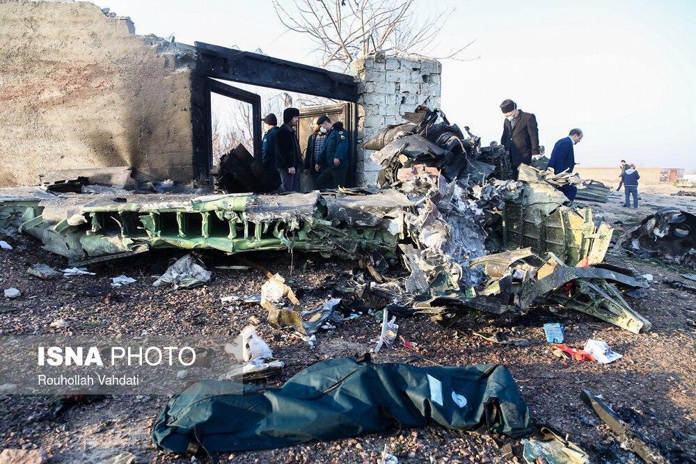 В Иране разбился самолет ''Украинских авиалиний'' PS 752, появилось видео