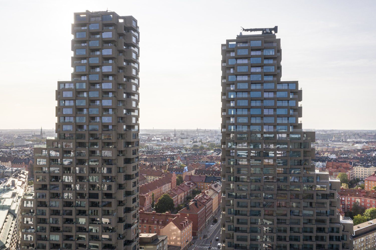 Кращим хмарочосом у світі визнали ''панельний будинок для багатих'' у Стокгольмі