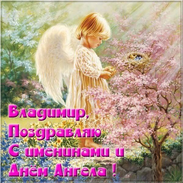 День ангела Володимира: найкращі листівки для привітань