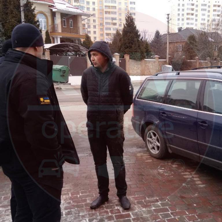 Под Киевом избили полицейского, который оформлял ДТП