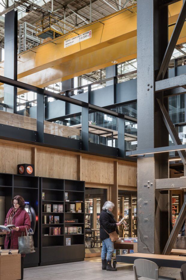 Библиотеку в Нидерландах назвали лучшим зданием 2019 года: в чем ее особенность.