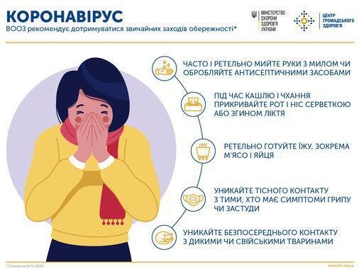 Коронавирус уже в Украине. Что происходит в Черновцах, как защититься и первые симптомы