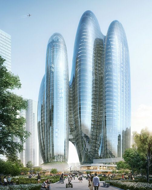 Zaha Hadid Architects разработает проект главного офиса для производителя смартфонов OPPO