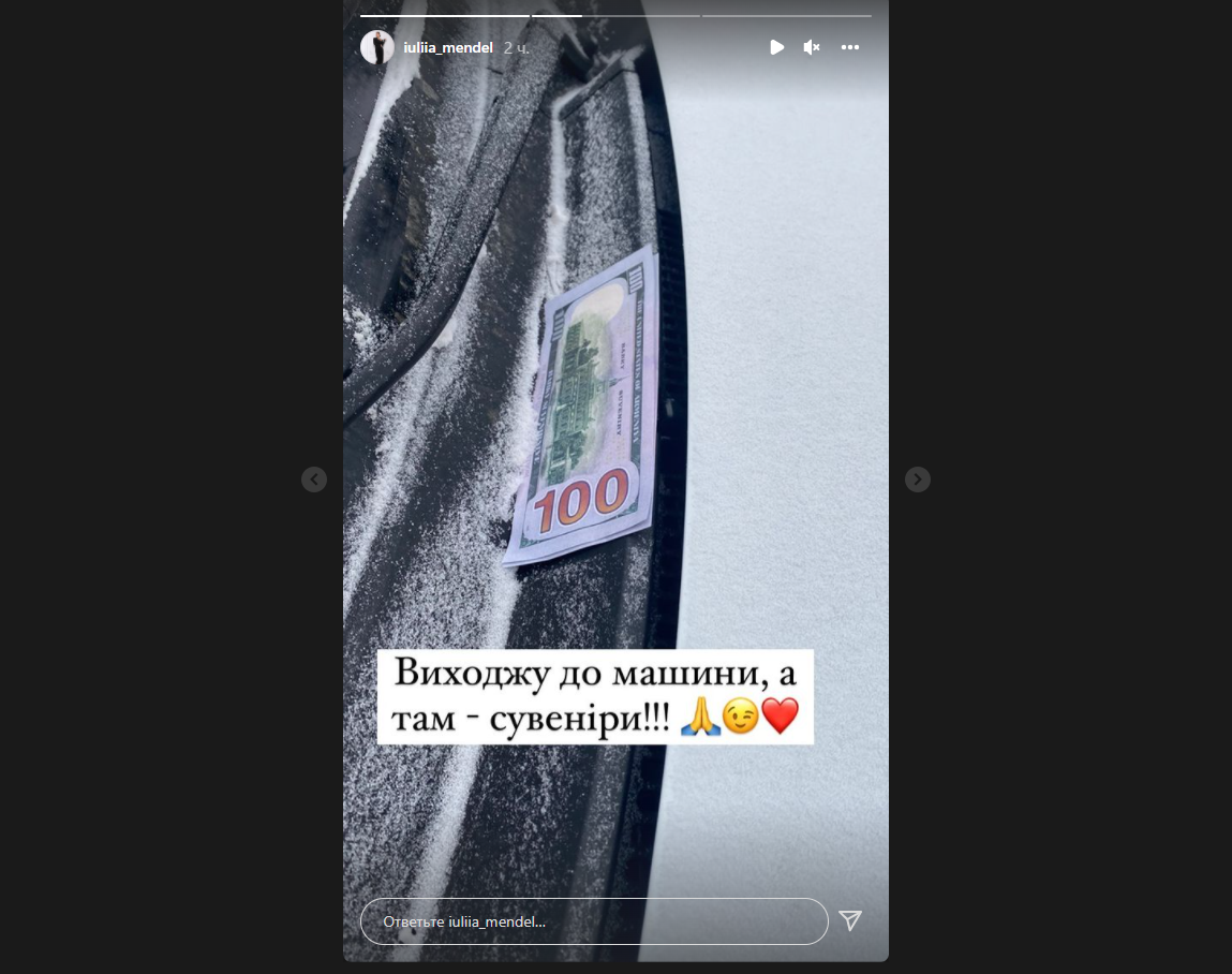 Экс-пресс-секретарь Зеленского похвасталась долларовой находкой