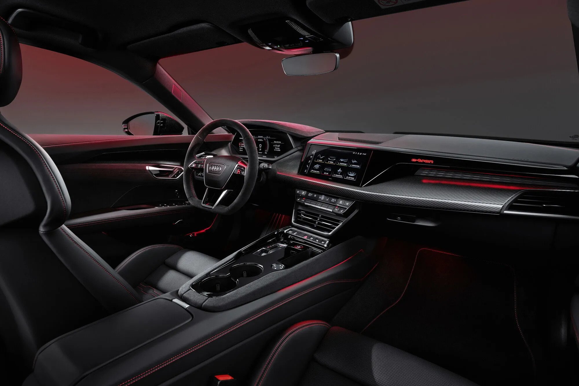 Audi e-tron GT: самая мощная серийная Аudi