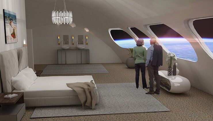Американська компанія планує відкрити орбітальний готель у 2027 році