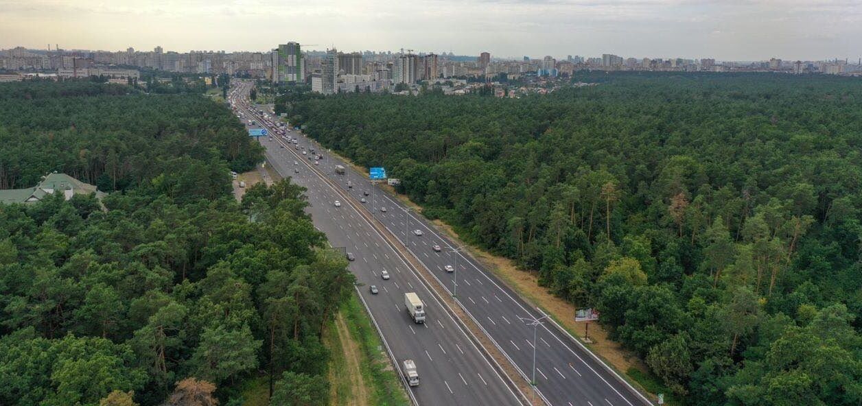 Траса Київ – Бориспіль повністю відкрита після реконструкції