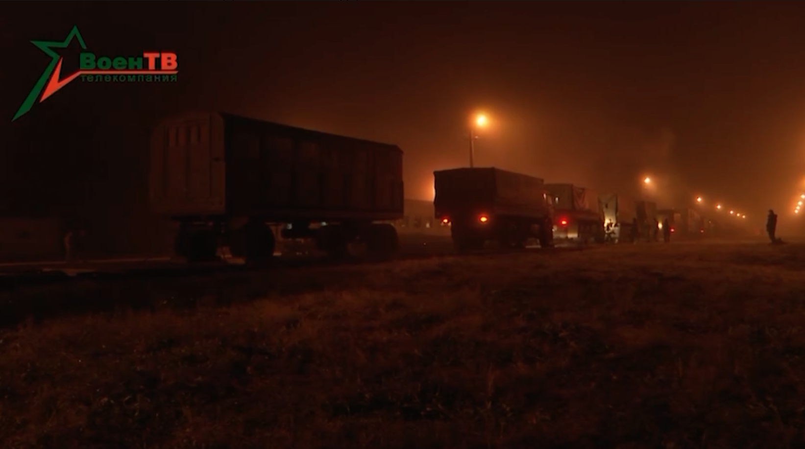 Ситуація на білоруському кордоні – Білорусь прийняла перші ешелони з російськими військовими – відео