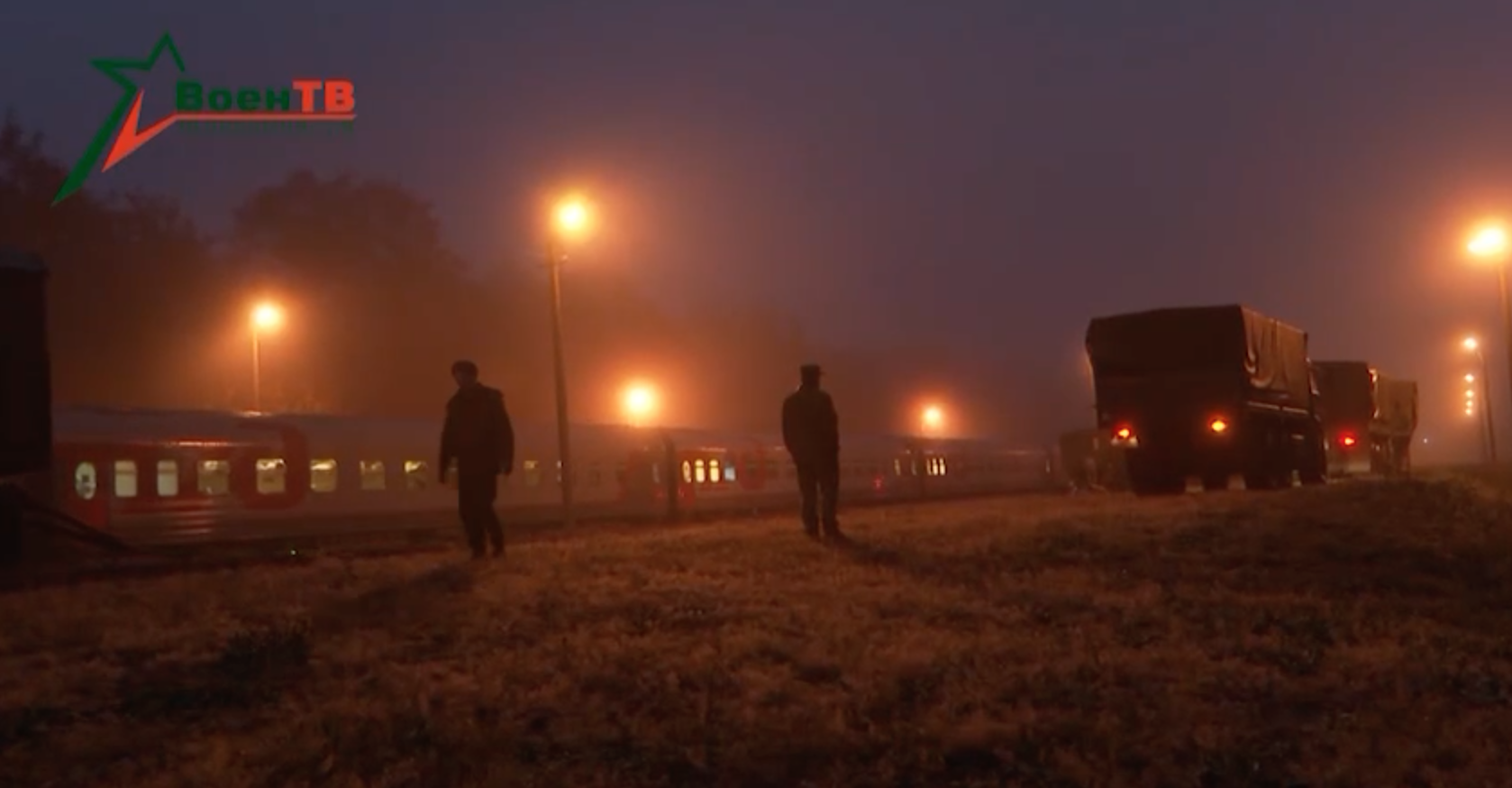 Ситуация на белорусской границе – Беларусь приняла первые эшелоны с российскими военными –