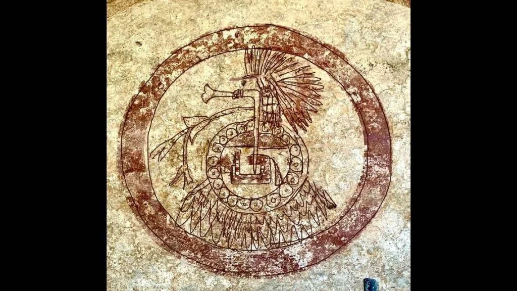 500-річну фреску бога алкоголю знайшли у церкві в Мексиці