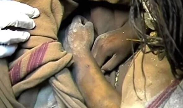 В Андах обнаружили три детских мумии инков в возрасте около 500 лет (фото)