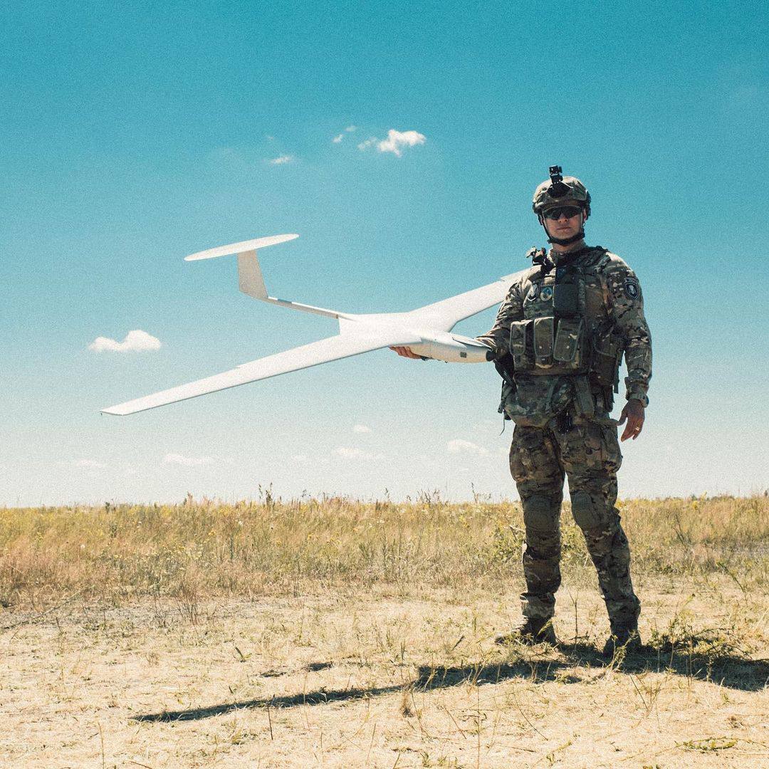 Андрей Хливнюк стал пилотом ударного дрона