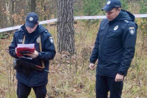 Новини Київщини – знайшли ще один труп розстріляного мирного жителя у лісі