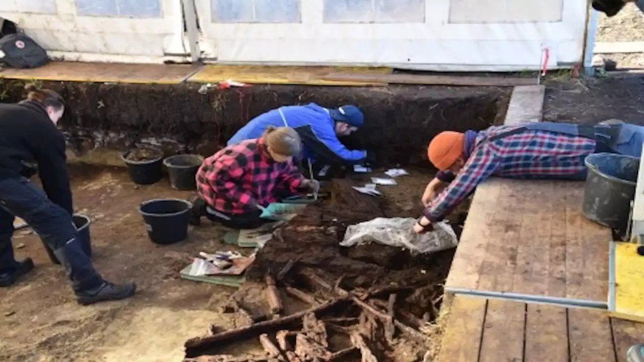 Археологи раскопали древнейшее место захоронения в северной Германии