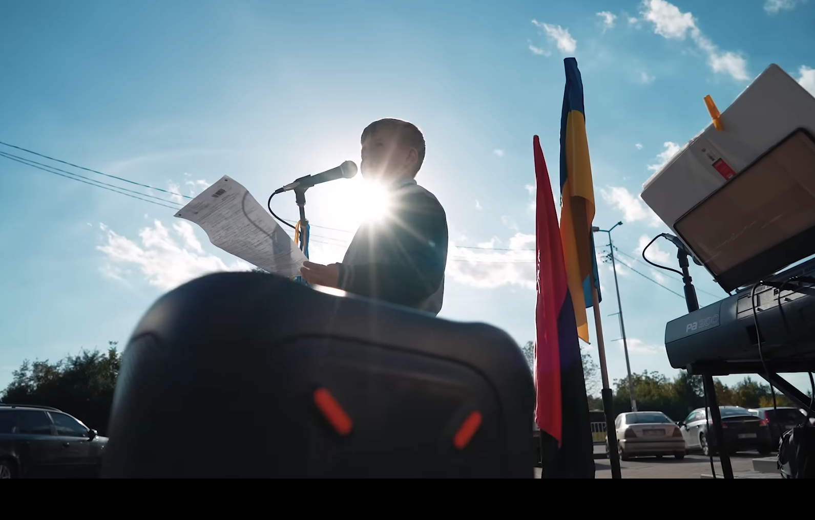 Война в Украине – восьмилетний волонтер собрал более миллиона гривен – видео