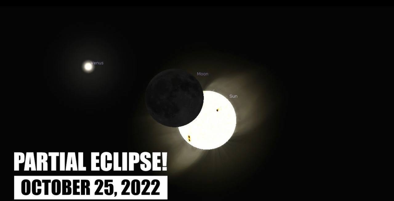 Сонячне затемнення 25 жовтня - фото