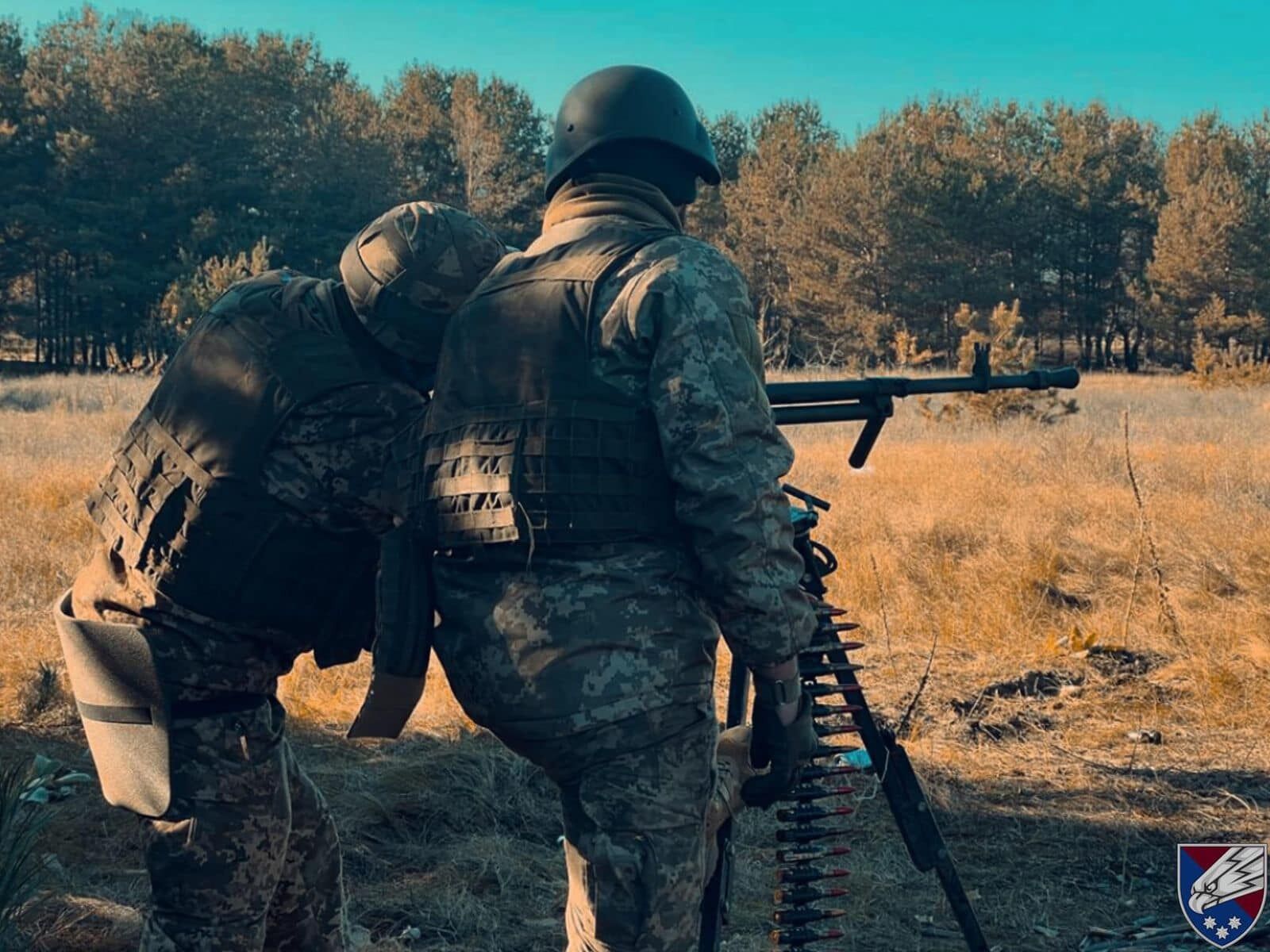 Война в Украине – как тренируются десантники – воздушный десант