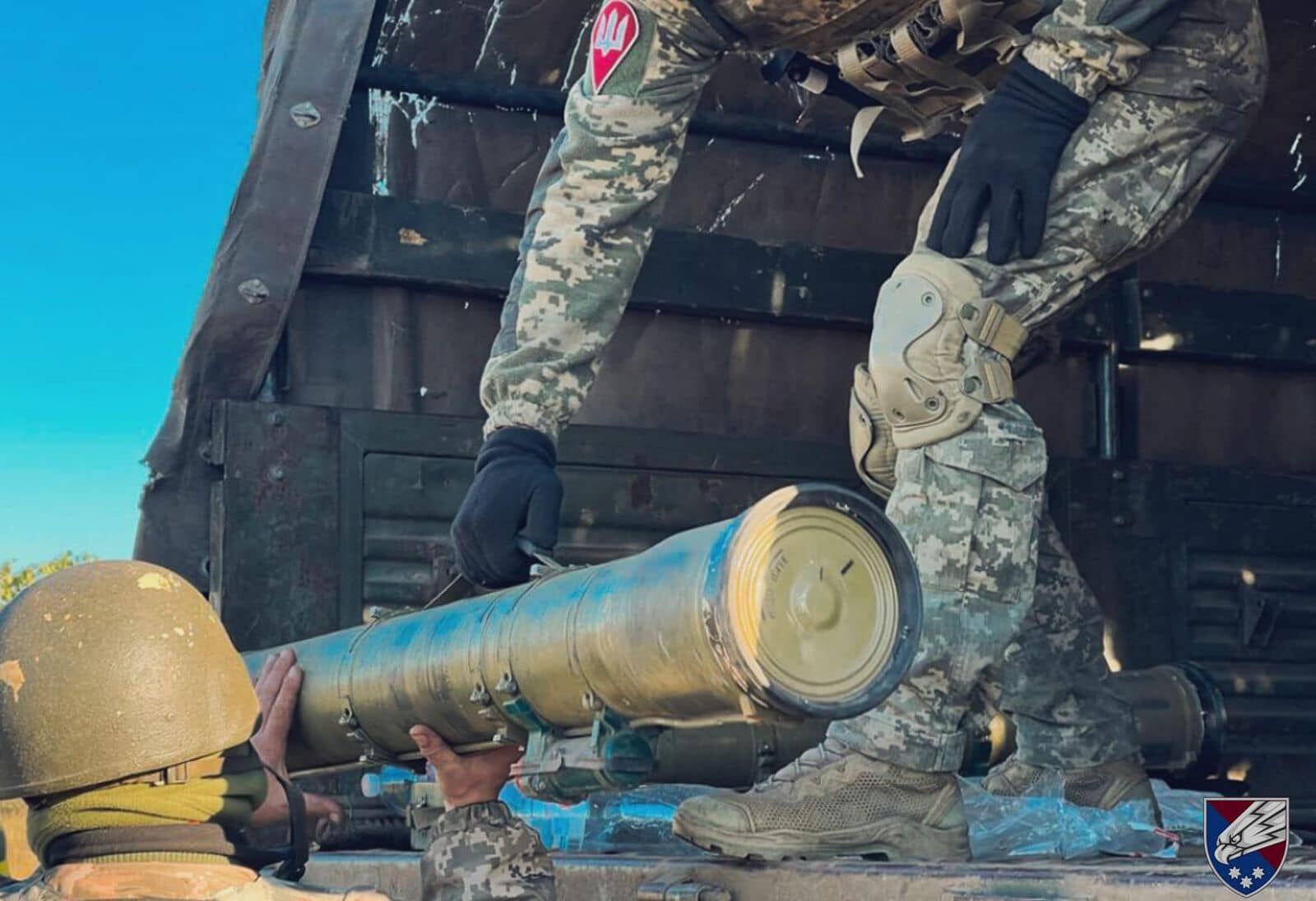 Война в Украине – как тренируются десантники – воздушный десант