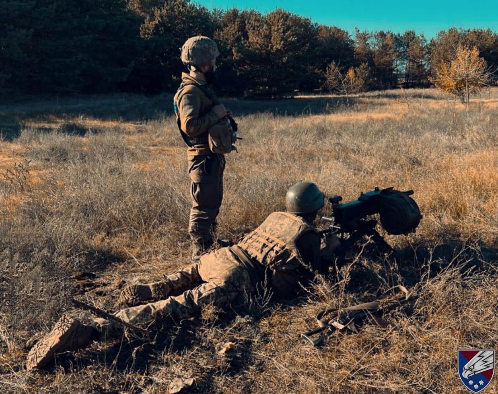 Війна в Україні – як тренуються десантники – повітряний десант