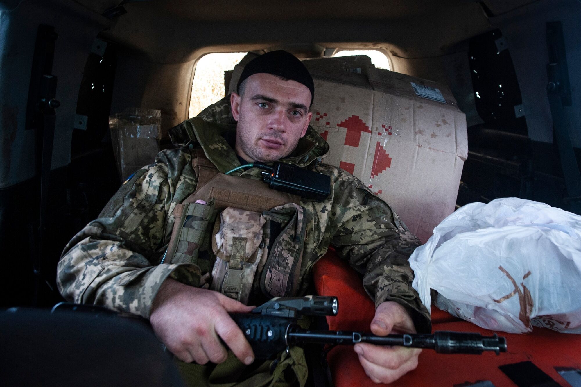 Война в Украине - Холодный Яр показал, как работают их медики в полевых условиях