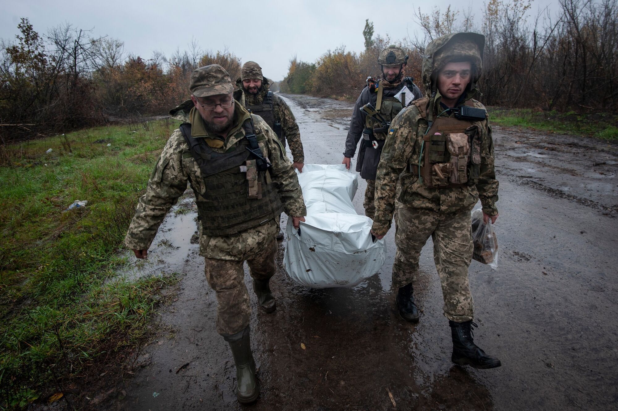 Війна в Україні - Холодний Яр показав, як працюють їхні медики у польових умовах
