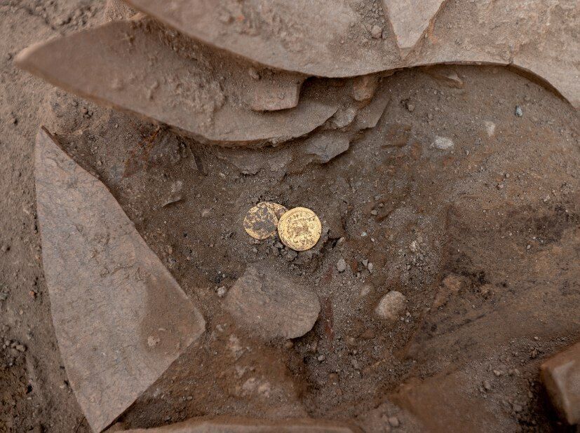 В Турции археологи обнаружили район магазинов и ресторанов с сокровищами старше 1400 лет (фото)