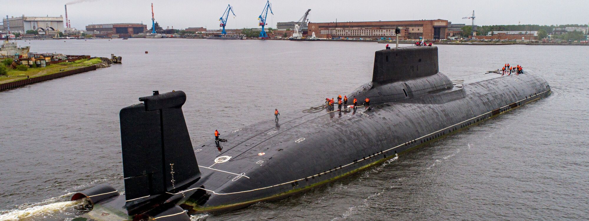 Российская атомная подлодка с ''оружием апокалипсиса'' покинула место базирования - Разведка НАТО
