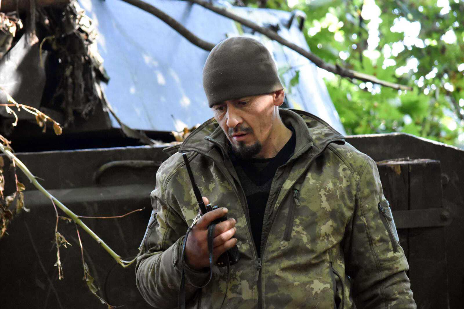 Война в Украине - как работают бойцы ВСУ на фронте