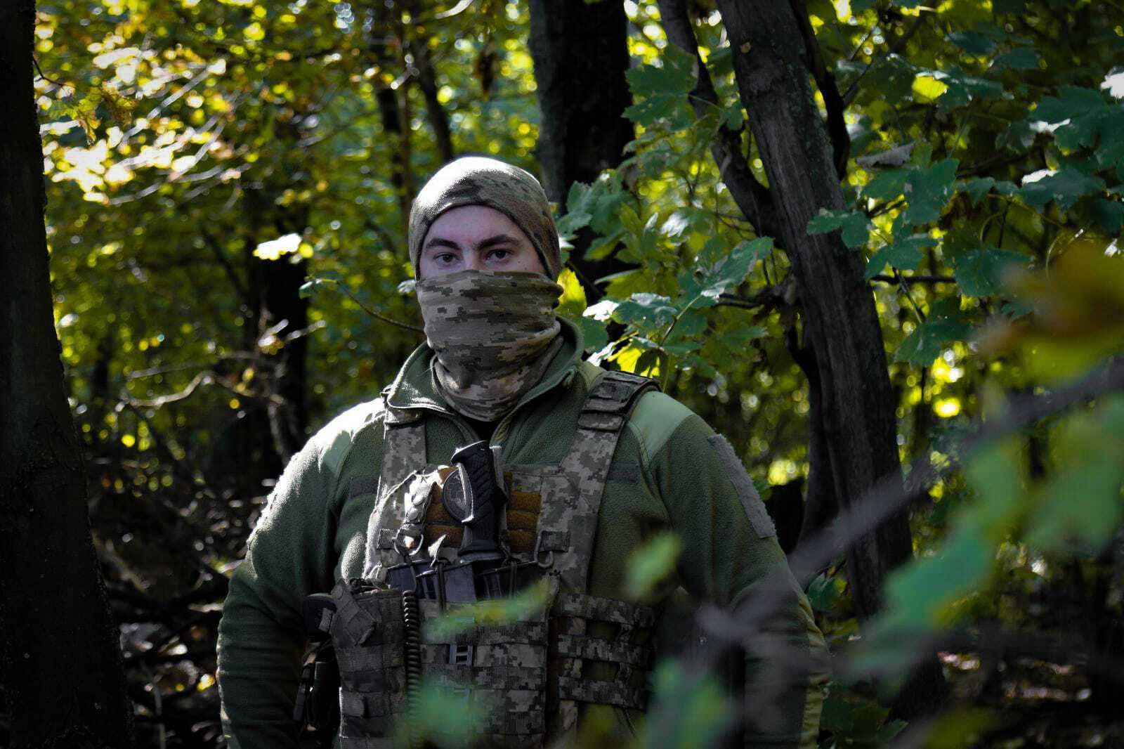 Война в Украине - как работают бойцы ВСУ на фронте