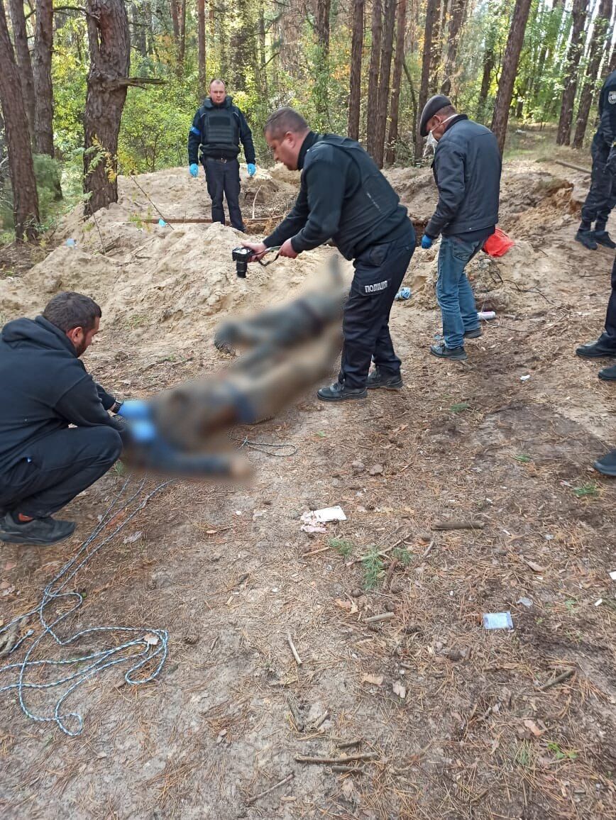 Новости Харьковщина – тела двух замученных мужчин нашли после деоккупации