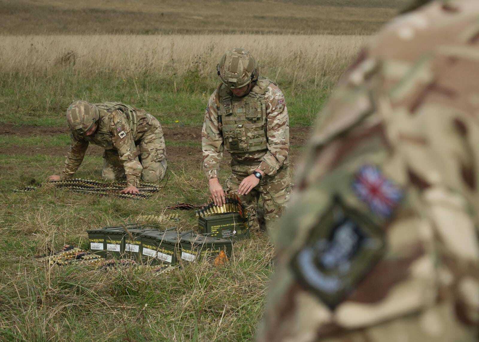 Військові навчання для ЗСУ у Великій Британії - Генштаб опублікував фото