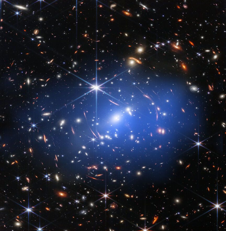 Масивне галактичне скупчення SMACS 0723