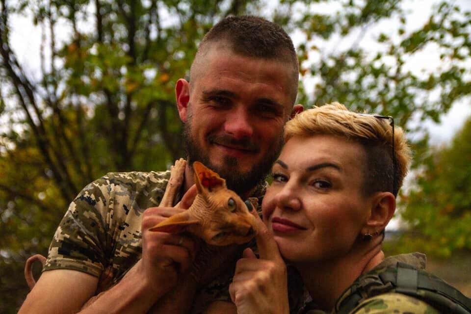 ЗСУ врятували сфінкса, який дивом вижив у лісі на Харківщині