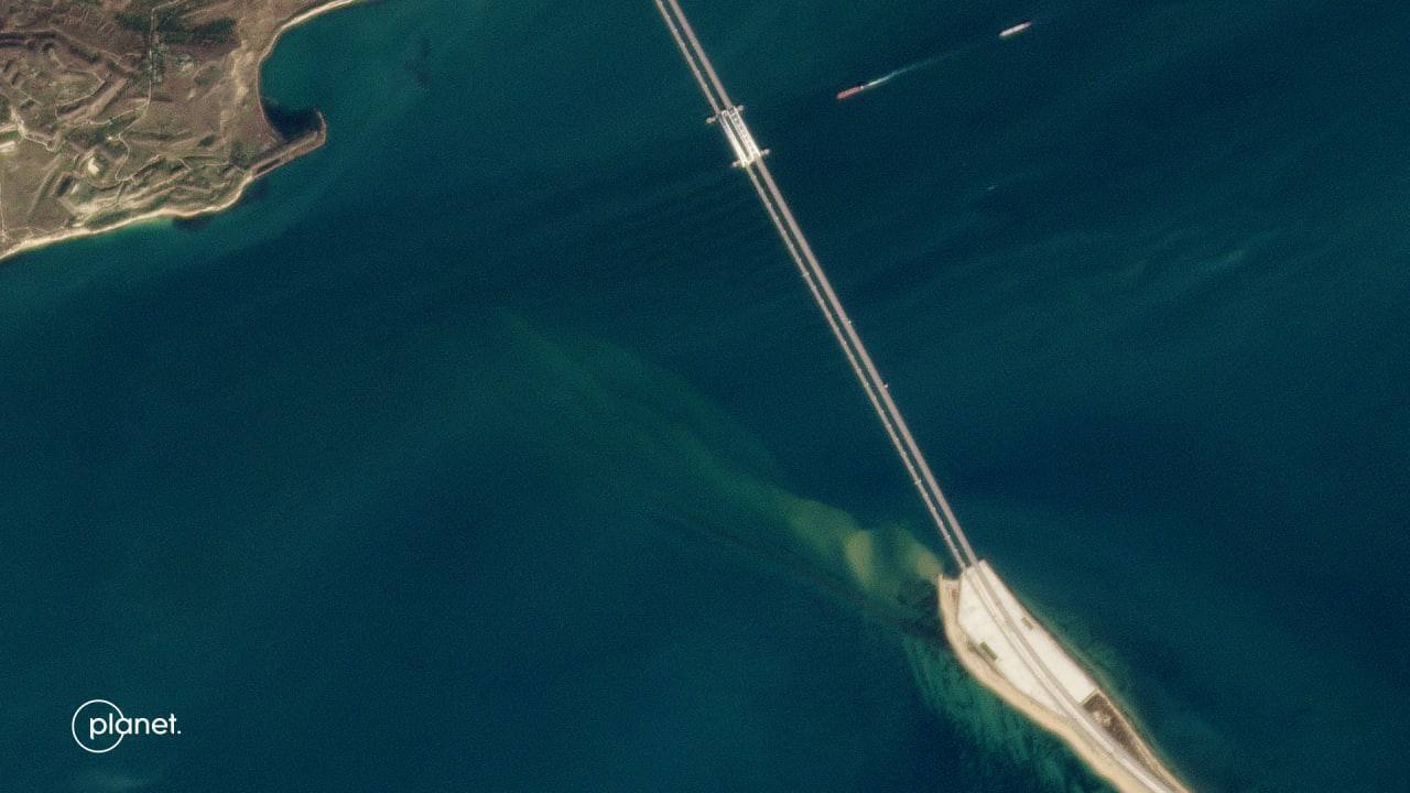 Крымский мост новости – фото до взрыва