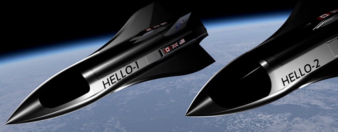 Hello-1 и Hello-2 для космических перелетов