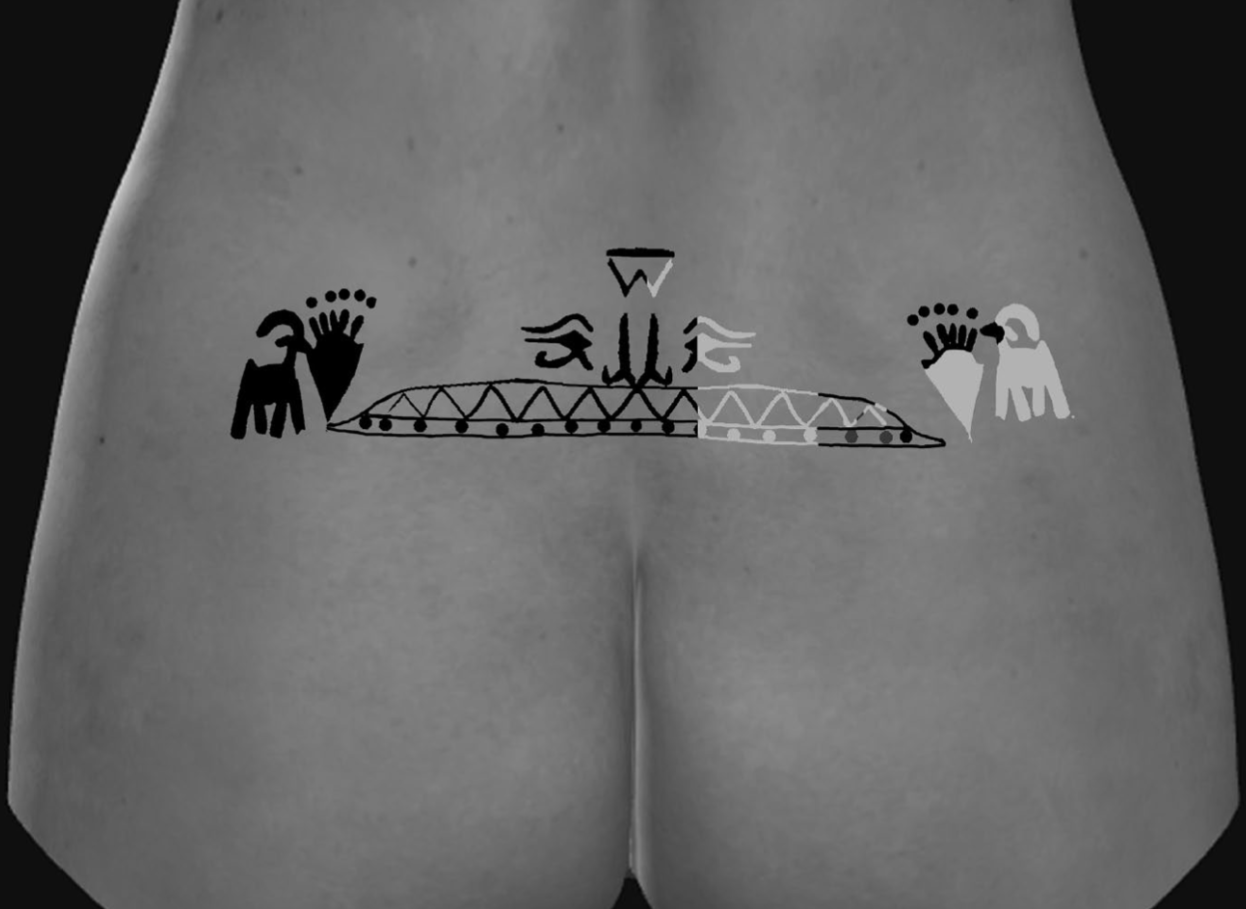 Ученые объяснили, какие татуировки делали в Древнем Египте и что они означали.