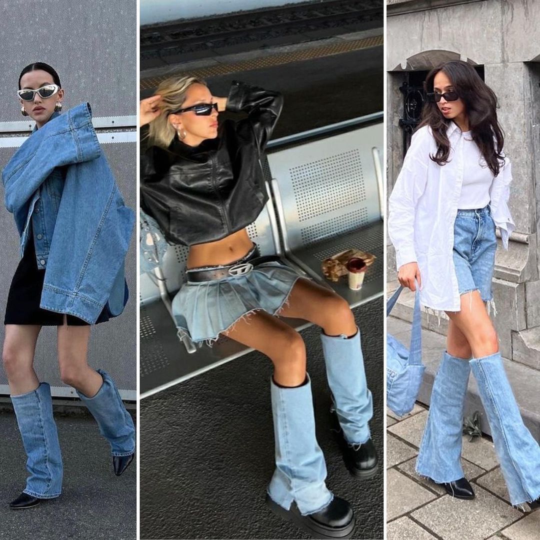 Модні тренди осені 2022 - як носити джинси чоботи