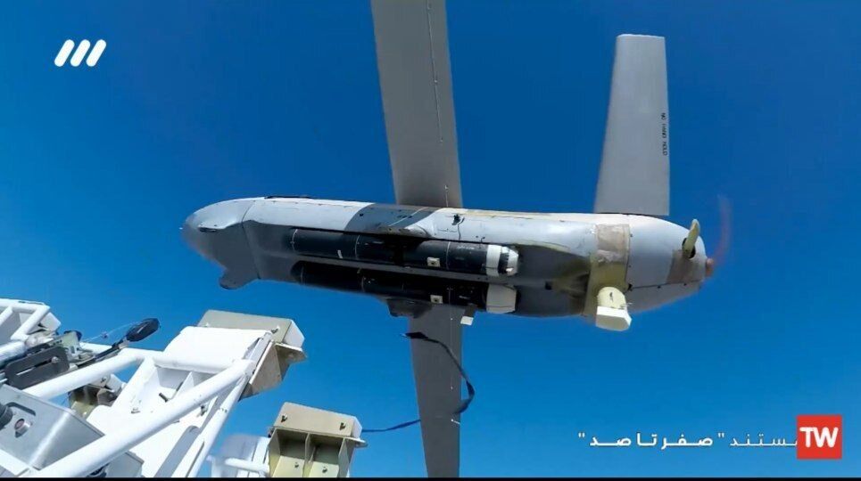 В Иране сделали новый дрон ''Shahed-133'' на основе захваченного израильского дрона (фото)