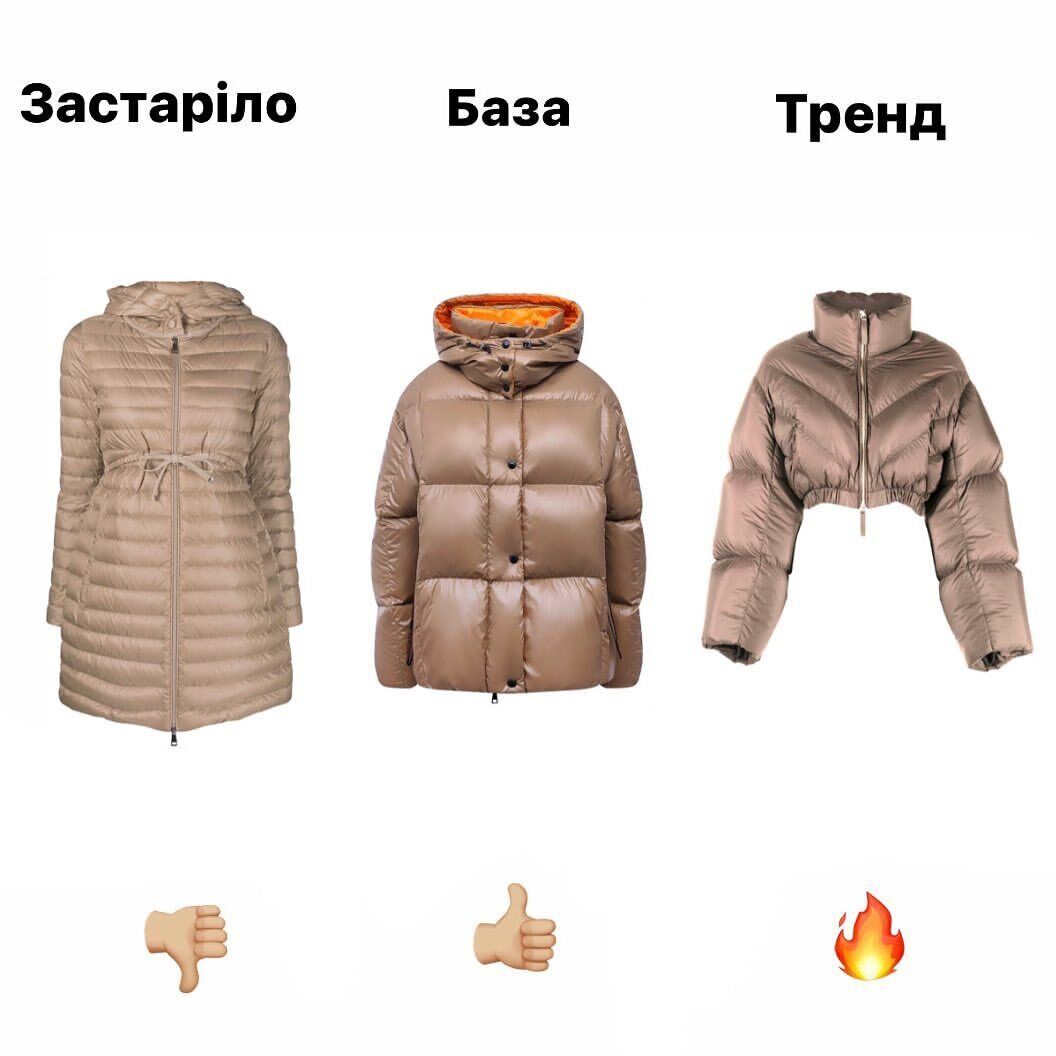 Стьобана куртка - модні тренди осінь зима 2022