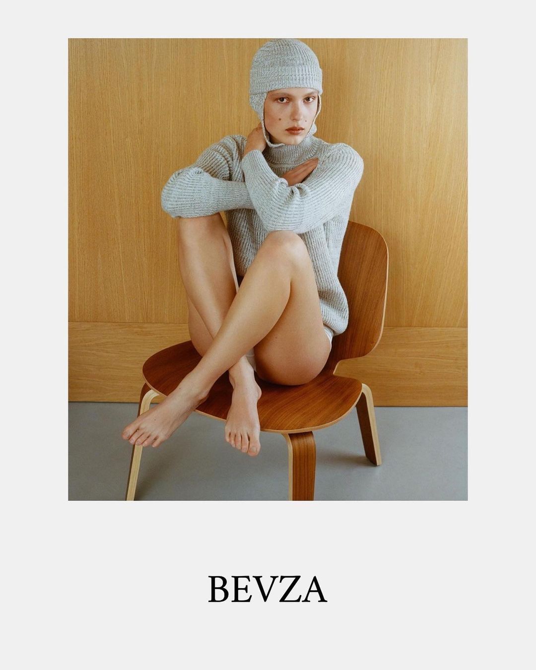 Стильная и вязаная балаклава от BEVZA - модные тренды 2022